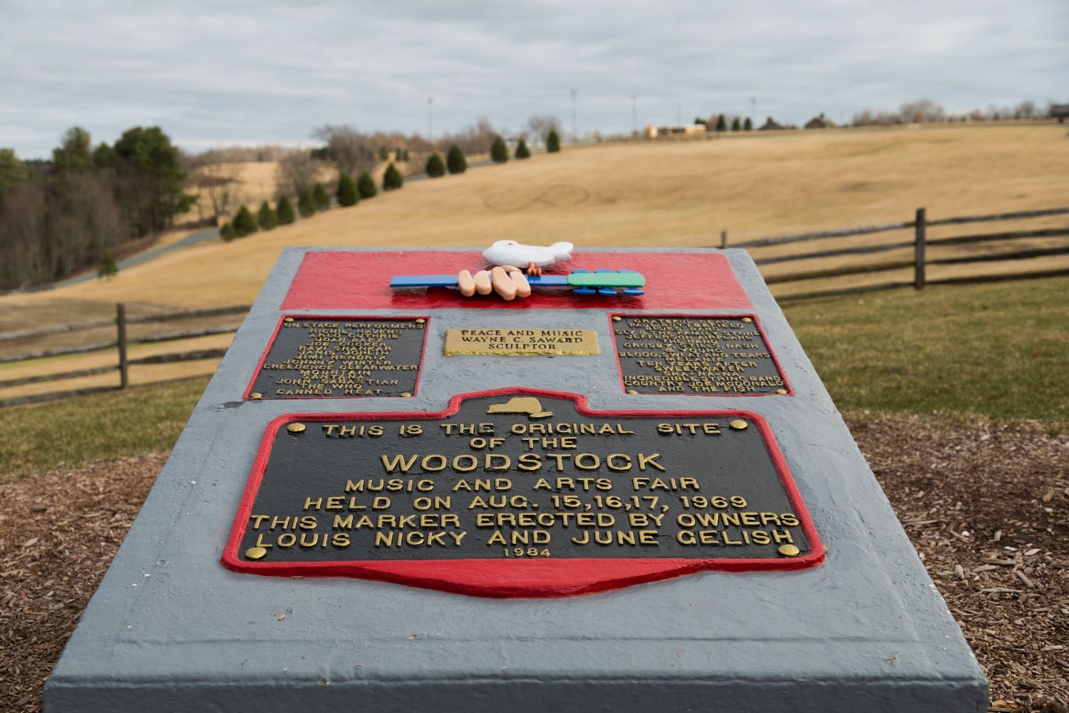 Woodstock Monument